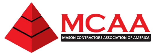 Mason Contractors Association of America (MCAA) logo